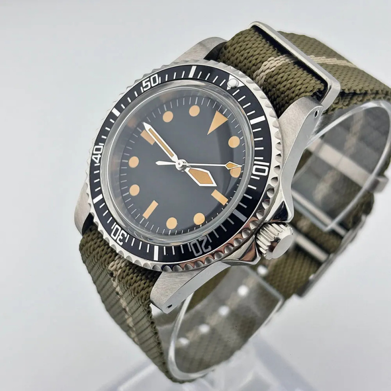 Seiko Watch Presage - NH35 40mm 316L ステンレス鋼サファイアガラスヴィンテージ時計 NH35 NH36