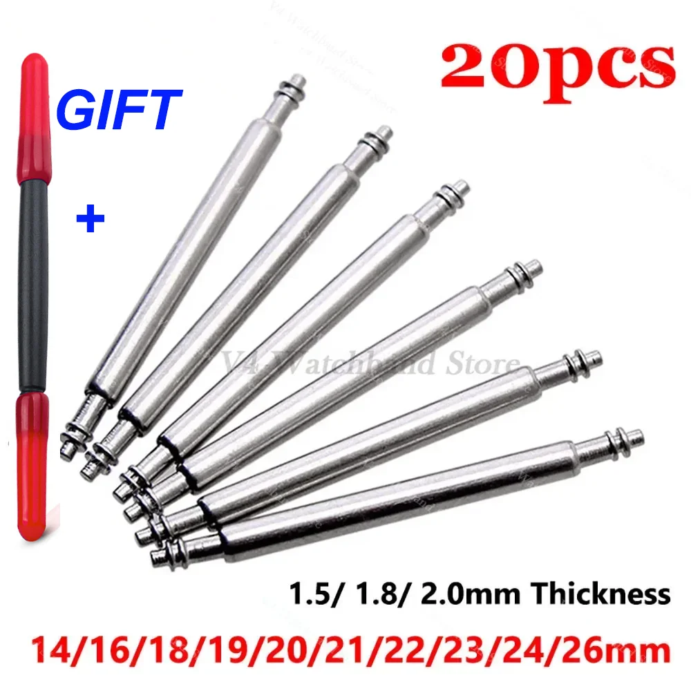 時計修理ツール用の金属スプリングバー,1.5mm, 1.8m - Spring Bar Tool Set のレビューと価格