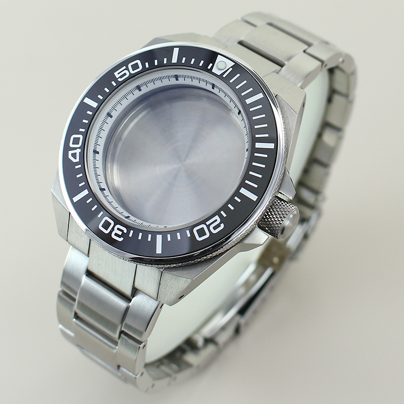 43mm スポーツダイビングウォッチケース、サムライキング用 - Citizen Watch Tsuyosa のレビューと価格