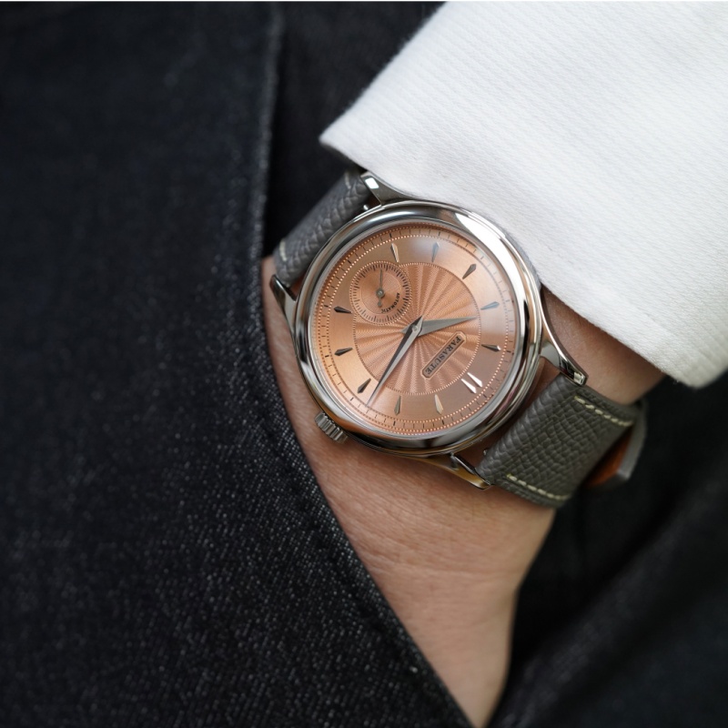 FARASUTE 高級機械式時計 316L ステンレススチー - Seiko Watch Presage のレビューと価格