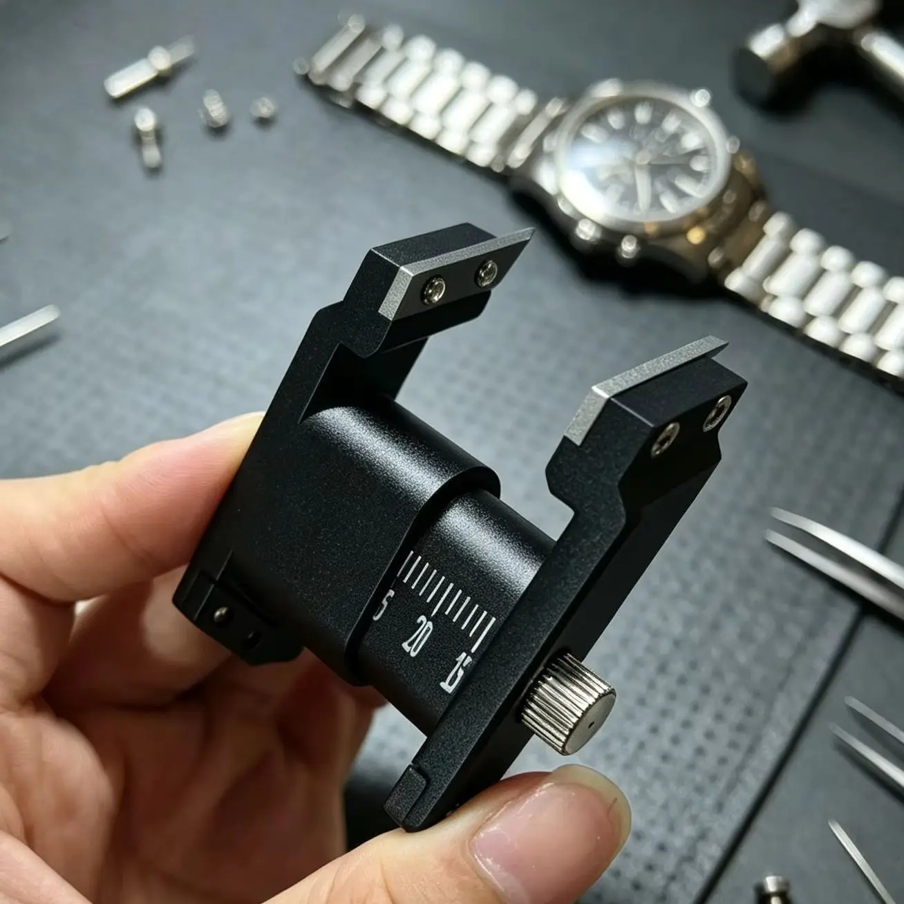 ステンレススチール製スプリングバー用ピンセット、時計バンド取 - Spring Bar Tool Set のレビューと価格