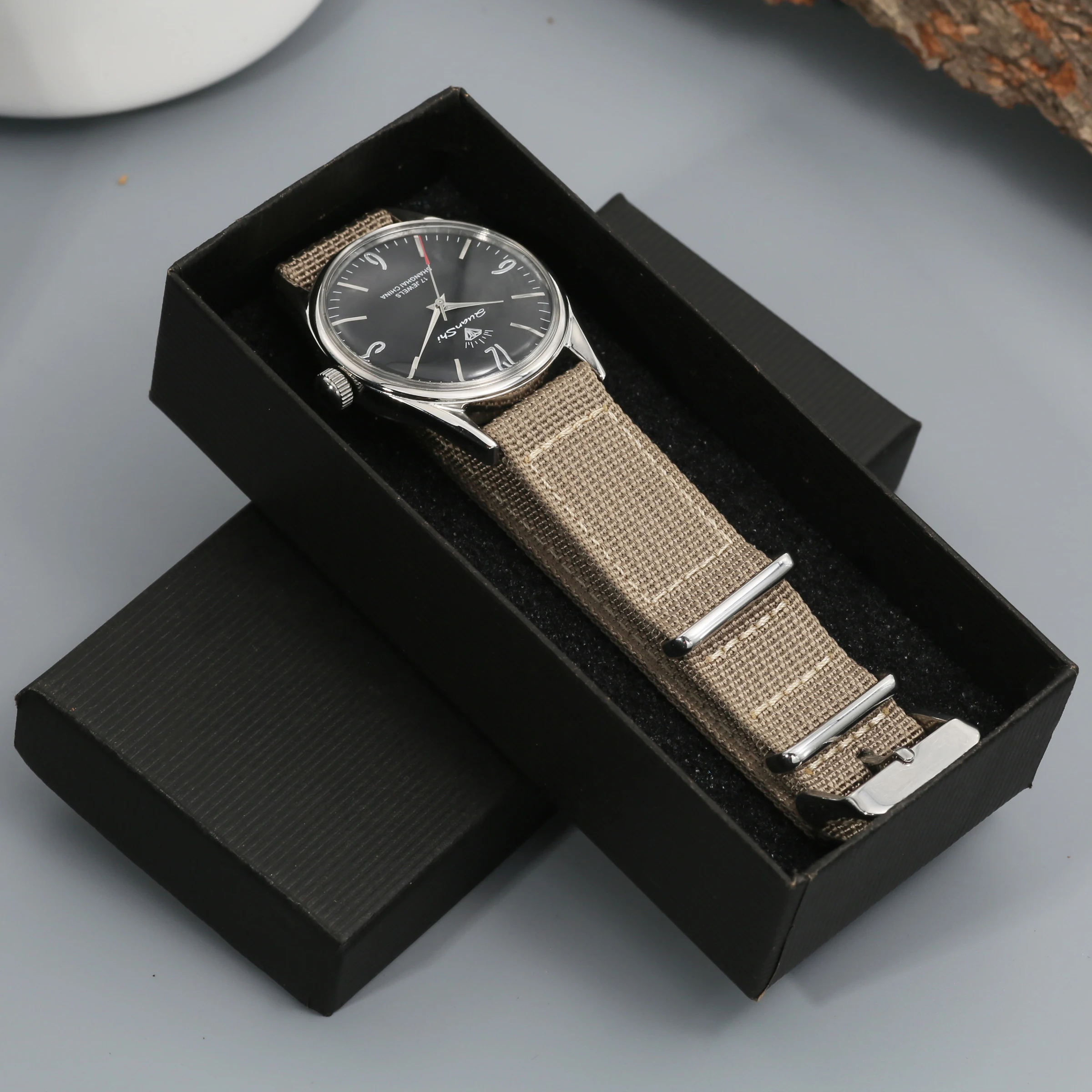 上海ダイヤモンド機械式時計メンズ手巻き時計 7120 ムーブ - Seiko Watch Presage のレビューと価格