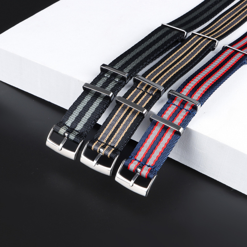 プレミアム交換用ナイロンキャンバス時計ストラップ防水スポーツ - Nato Strap Nylon のレビューと価格