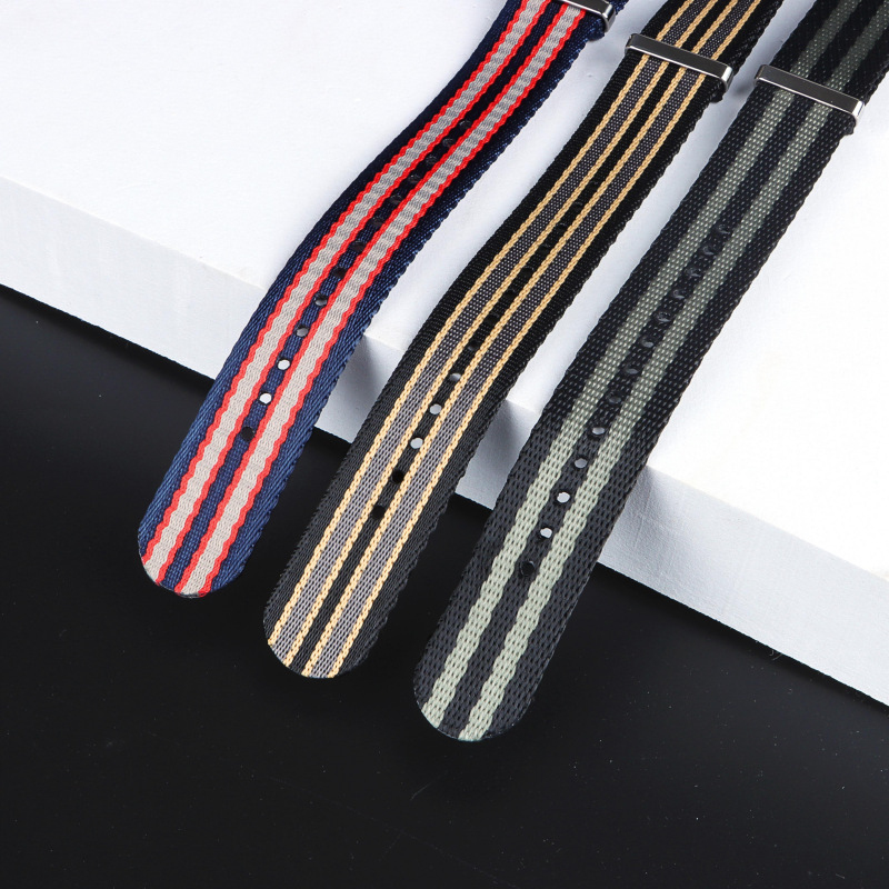 プレミアム交換用ナイロンキャンバス時計ストラップ防水スポーツ - Nato Strap Nylon のレビューと価格