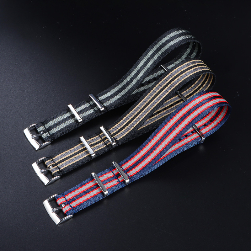 プレミアム交換用ナイロンキャンバス時計ストラップ防水スポーツ - Nato Strap Nylon のレビューと価格