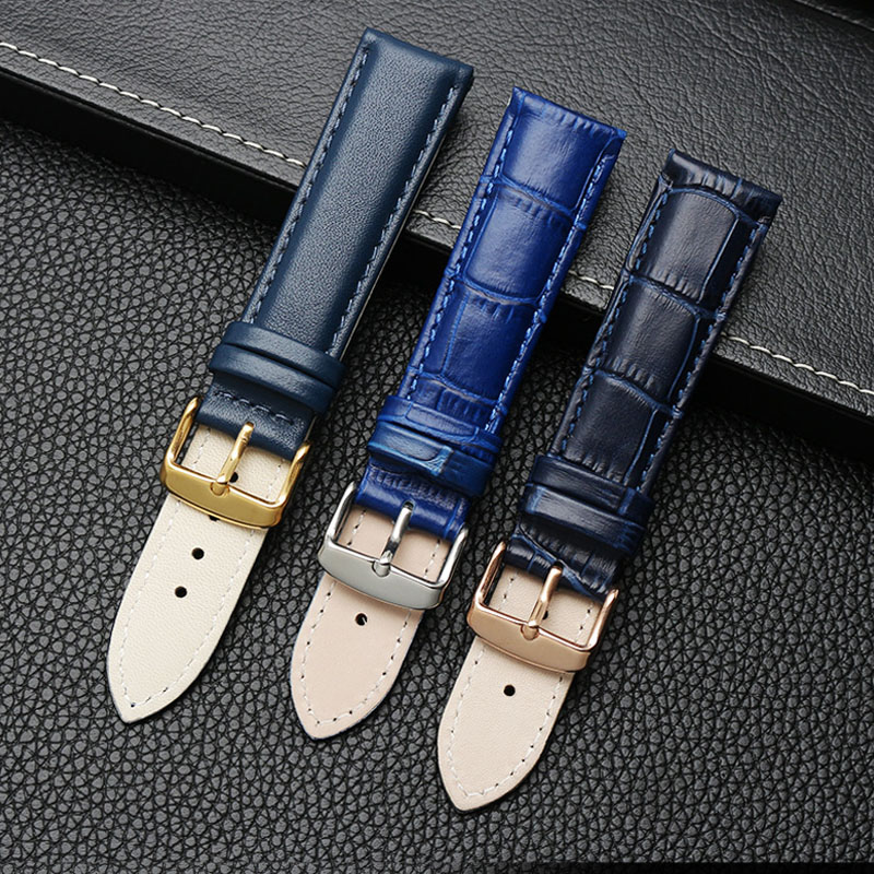 本革ブレスレットブルーカラー時計ストラップシティゼン ro- - Cartier Watch Ballon Bleu のレビューと価格