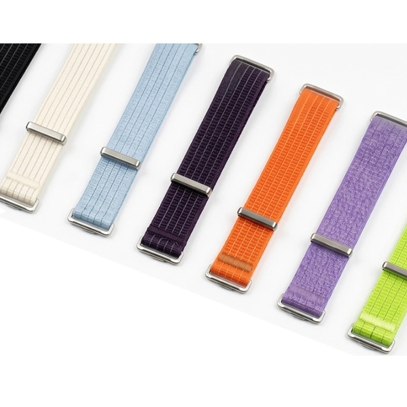 Samsung Galaxy Watch FE 7、6、5、 - Sport Loop Velcro のレビューと価格