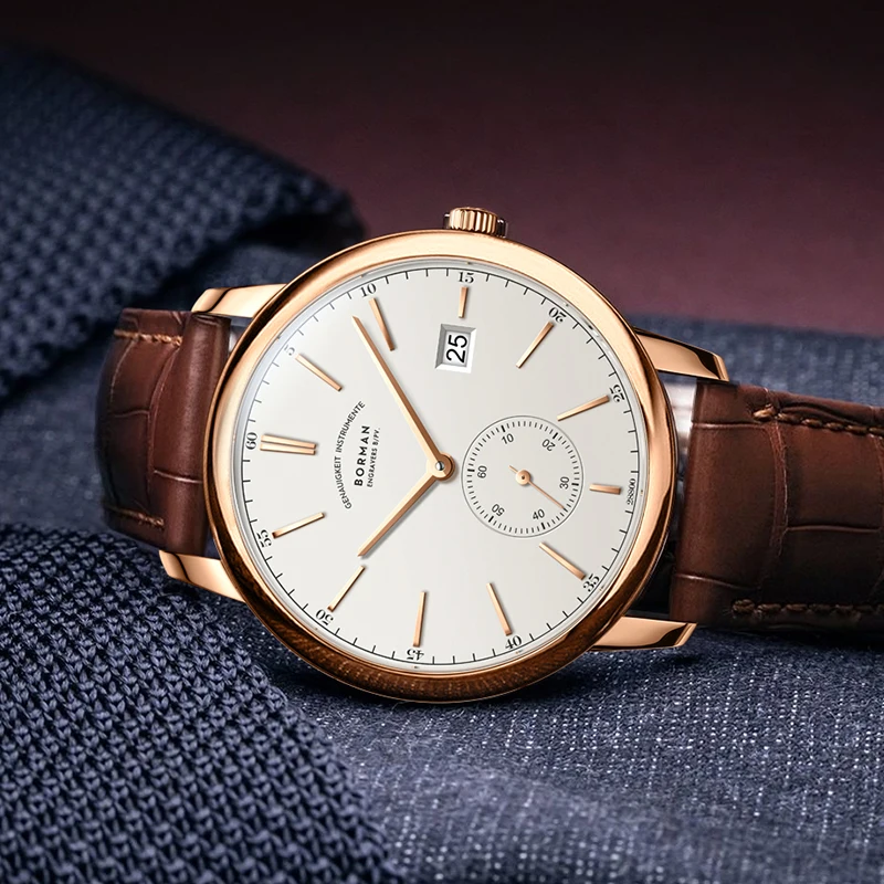 BORMAN BM3817 TOP腕時計 新品 42 高級メ - Seiko Watch Presage のレビューと価格
