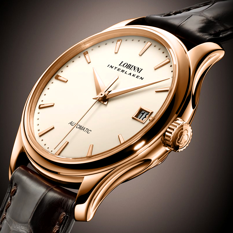 LOBINNI L12026 メンズ機械式時計 ST2130 - Omega Watch Constellation のレビューと価格