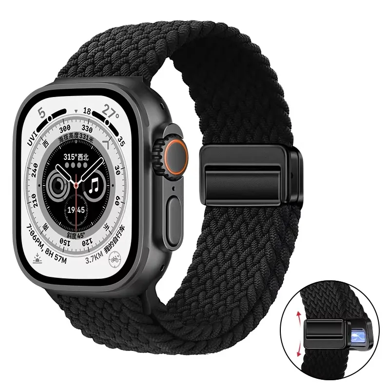 Apple Watch Ultra 3、2、1、49mm、1 - Milanese Loop Magnetic のレビューと価格