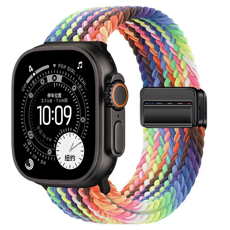 Apple Watch Ultra 3、2、1、49mm、1 - Milanese Loop Magnetic のレビューと価格