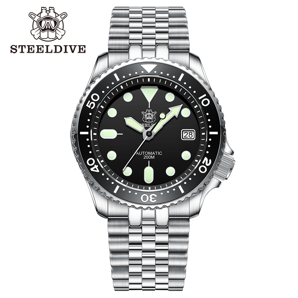 Steeldive 公式 SD1973 メンズ腕時計ダイバー - Seiko Watch Presage のレビューと価格