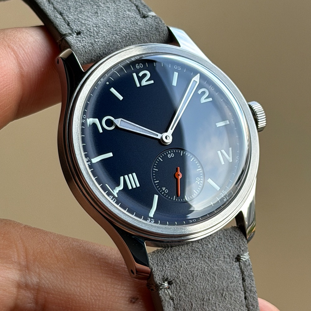 カリフォルニアブルー フォーマル ビジネスウォッチ 無菌手巻 - Seiko Watch Presage のレビューと価格