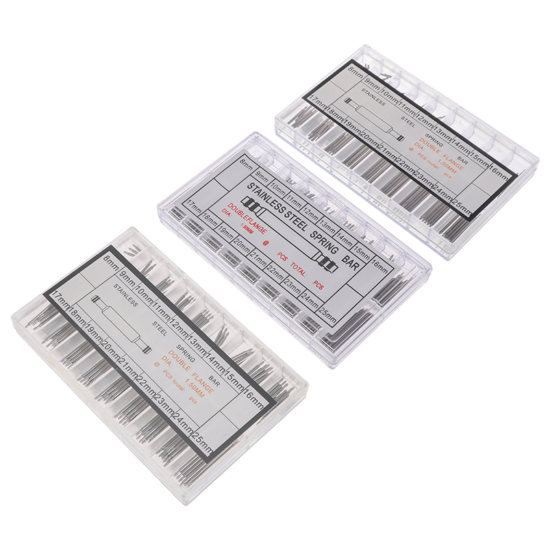 1Box プロフェッショナル ステンレススチール製 腕時計バ - Spring Bar Tool Set のレビューと価格