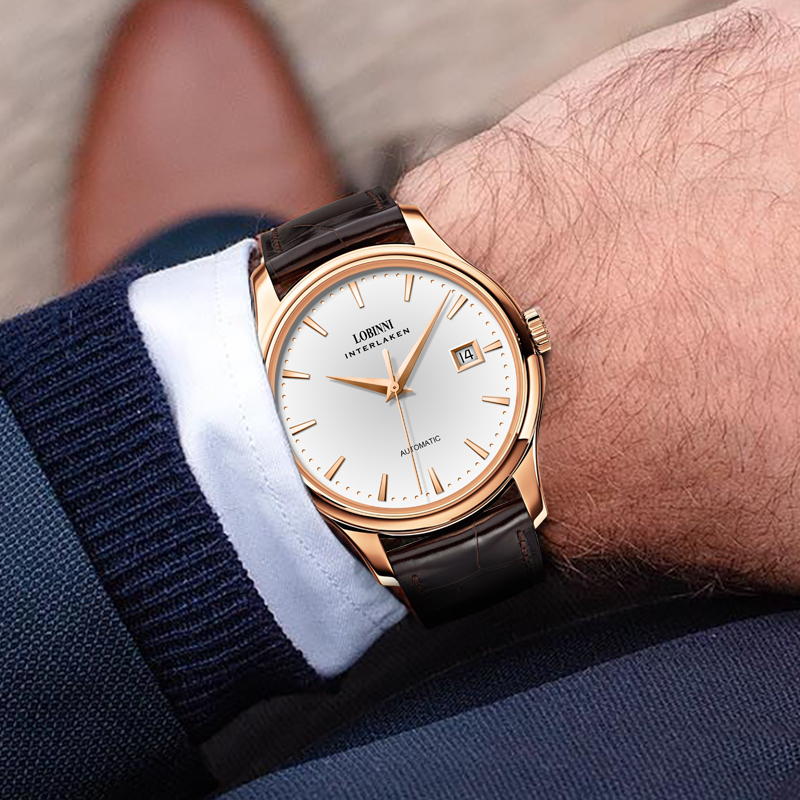 LOBINNI ファッション ビジネス オートマチック メン - Omega Watch Constellation のレビューと価格